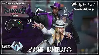 𐔌 . ⋮ Marvel Rivals ✧ [Cloack & Dagger] 🎮😴 ASMR esp .ᐟ ֹ ₊ ꒱