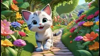 Ding Dong Bell Countryside Kitty Rescue | English Nursery Rhyme | Kids Songs | Baby Music