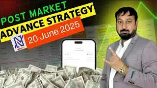 20 June 2025 Wednesday | Nifty50 Post Market analysis | Crypto Live trading #ltpcalculator