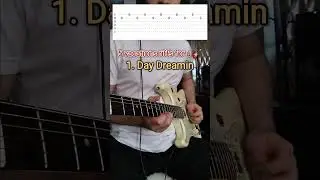 5 Vacations Guitar Riffs