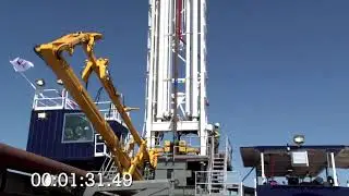 Drilling rig Automated System how it works Volant CRTi