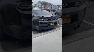 2019 Camaro SS MBRP Axle-Back Cold Start