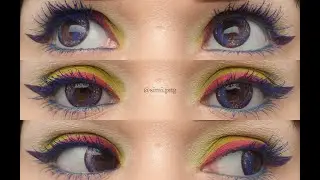 PINKYPARADISE - Princess Pinky Galaxy Violet (for dark eyes) | Simi