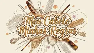 Esse novo quadro  no canal &eacute; pra vc aprender novos penteados a cada dia!!
