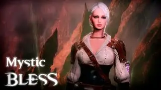 Bless - Mystic Low Level Gameplay - Flying Mount - F2P - KR