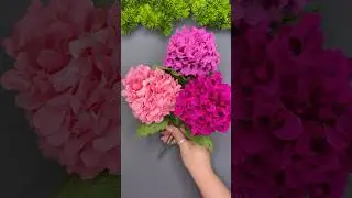 WoW! Amazing Easy Craft Ideas! Crepe Paper Flowers