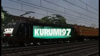 Stream NUMMER #046 | Train Simulator Classic 2024 | MRCE BR 189 Koblenz Hbf Nach Mainz | TEIL 2/2