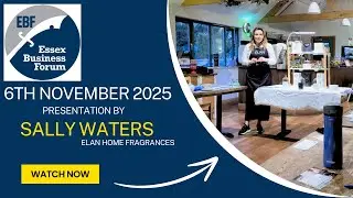 Business Networking Meeting 6/11/25 - Sally Waters - ELAN Home Fragrances