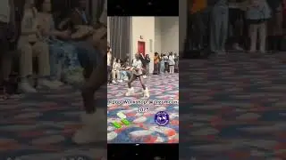#kpop #dance #workshop @DreamCon 2025 #blackgirlsrock #blackcosplayer