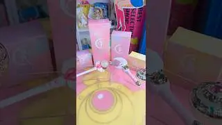 Miracle Shiny Series R - Crystal Star Compact and Cutie Moon Rod