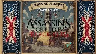 AC PARODY SHANTY: The Haystack Landing Drill | (Absurd Pirate Song)