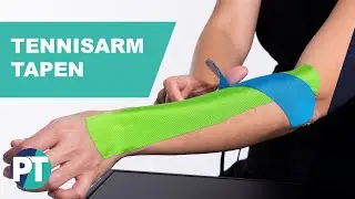 Tape Anleitung &raquo; Tennisarm &raquo; PhysioTape