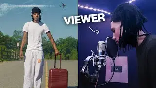 I Flew 1000 Miles to Make an Album with My Viewers