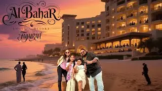 Vlog 11 : Al Bahar Hotel & Resort Fujairah(4k) |Celebrating Dhanvi’s Bday with Fam🎂|@Amrithrajvlogs 
