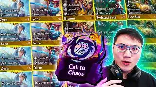 Secret TFT Winning Formula: Call To Chaos + Legendaries