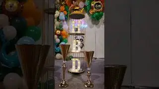 A Magical Birthday Setup | Celebrate in Style 🎂🎈 #birthday #shorts #ytshorts
