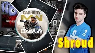 Shroud Call Of Duty : Modern Warfare Settings, Keybinds and Setup 2020 Up