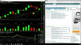 $TENX Chart Review 03/01/2018