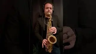 Smooth jazz saxophone solo #saxophone