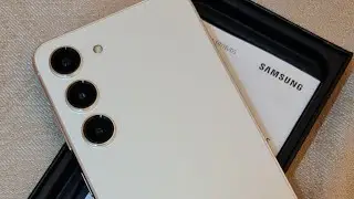 SAMSUNG S23 base model unboxing