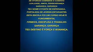 Hino Garan&ccedil;a - Escola Alvacir Vite Rossi