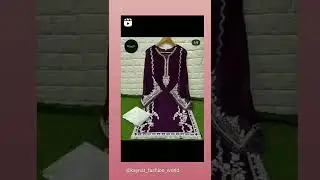 ready to wear Pakistani suit