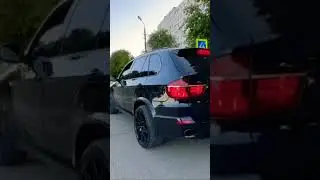 Выхлоп на Пайпе е70 3.0d
