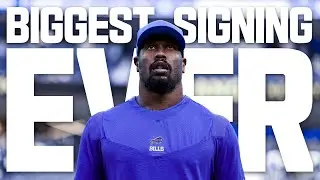Von Miller: Biggest Free Agent Signing in Bills' History