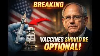 Breaking: Vaccine Panel Chair Says Polio Shots Should Be Optional!