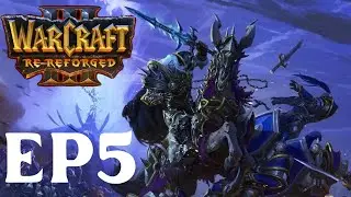 Warcraft 3 Re-Reforged: Path of the Damned - The Fall of Silvermoon