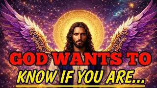 🛑GOD CHOSEN ||I WANT TO KNOW IF YOU ARE...