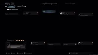 Call of Duty Modern Warfare Unlocking Gold Camo LMG M-91