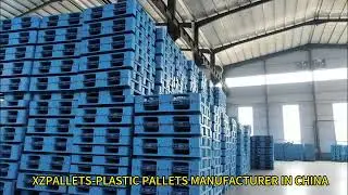XZPALLETS - plastic pallets manufacturer in China.