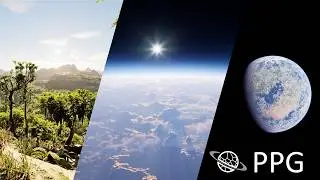 Procedural Planet Generation - Unreal Engine 5 Plugin (with Demo)