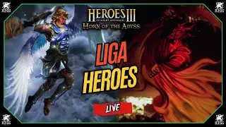WIELKI FINAŁ Ligi Heroes - Gongwazy vs @tyranuxus