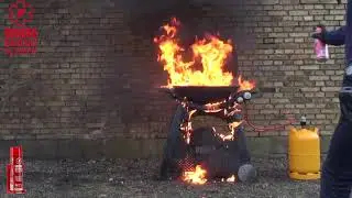 112 Brandslukker