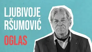 Ljubivoje Ršumović - Oglas (Mene nije rodio niko, ja sam se rodio sam)
