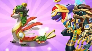 Unlocking AME-NO-UZUME & ANUBIS, Hatching Shuten-Doji + Castle Event LEVEL 7! - DML #1743