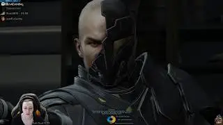 SWTOR Highlight // Dark Side Arcann Face Reveal