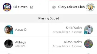 Cam&Cricket is live | Glory Cricket Club Vs Ski Eleven | Under 12 Match 😍 #cricket #batting