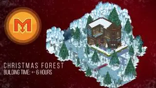 [Christmas special] How to BUILD a Habbo Christmas Forest (Tutorial)