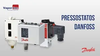 Pressostatos Danfoss