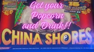 You're gonna need your popcorn and a drink 512 free spins to start