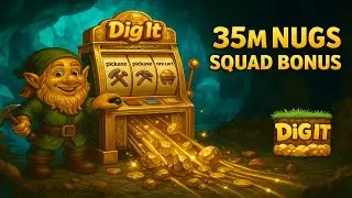 Dig It Telegram Game &ndash; 35M NUGS Squad Bonus (TON Tap-to-Earn Mining)