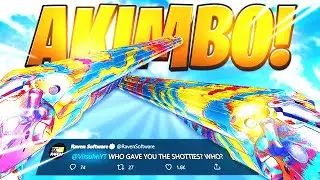 the *BROKEN* AKIMBO DOUBLE BARREL SHOTGUN in WARZONE! 🤩 (Best Double Barrel Shotgun Class Setup)