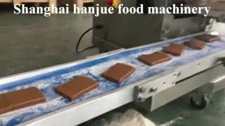 Hanjue HJ-001 Small Encrusting Machine for Tamarind/tamarindus candy, piece OEM conveyor