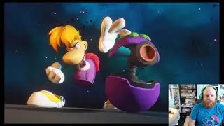 Mario + Rabbids: Rayman in the Phantom Show 100% Hard Let's Play #1 (Ray of Hope)