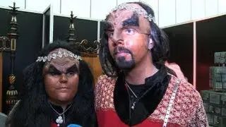 Klingonen-Hochzeit bei 