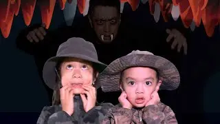 Going on a Bat Hunt | Sia and Elias Kids Songs
