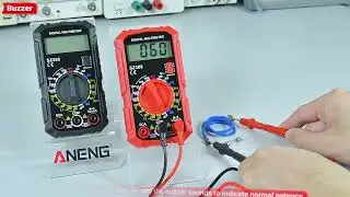 ANENG SZ308 Digital Multimeter AC/DC Current Meter Voltage Resistanc